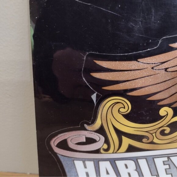 2006 Harley Davidson Motorcycles Eagle Decal DC028846 10" - Picture 3 of 7